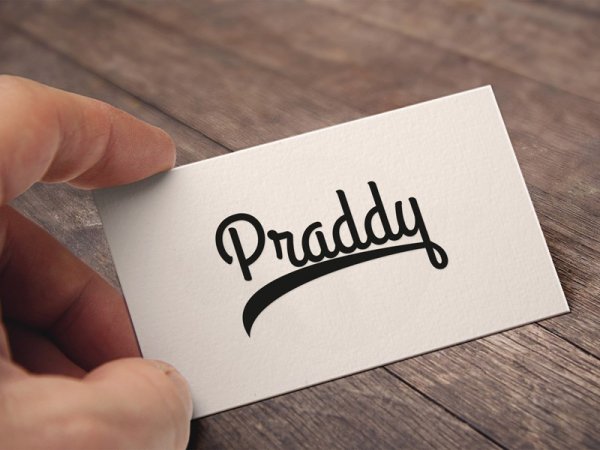 Текстовые логотипы