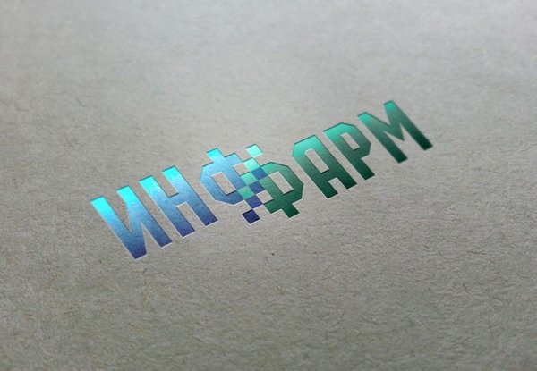 Логотип фирмы текстовый