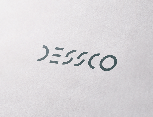 Логотип из текста