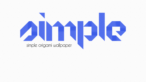 Простой текстовый логотип