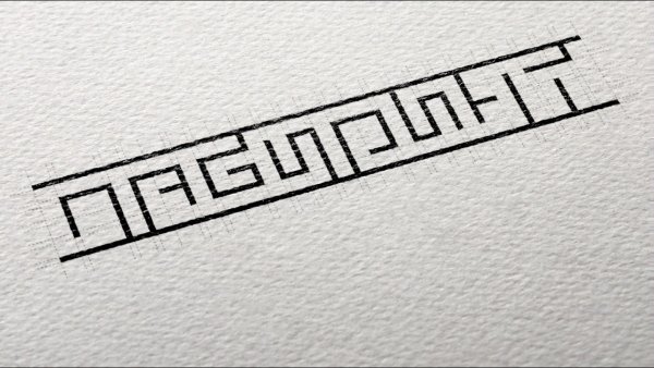 Текстовые логотипы