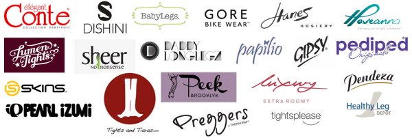 Текстовые логотипы