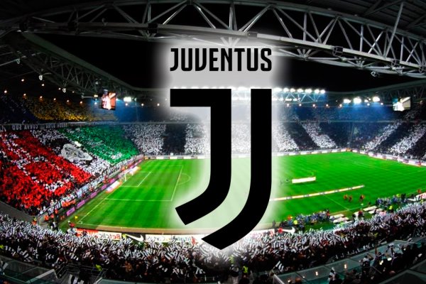 Логотип ФК Ювентус новый