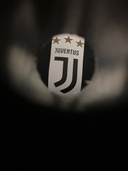 Логотип ФК Ювентус новый