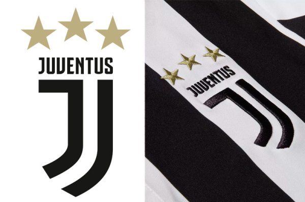 ФК Ювентус эмблема со звёздами