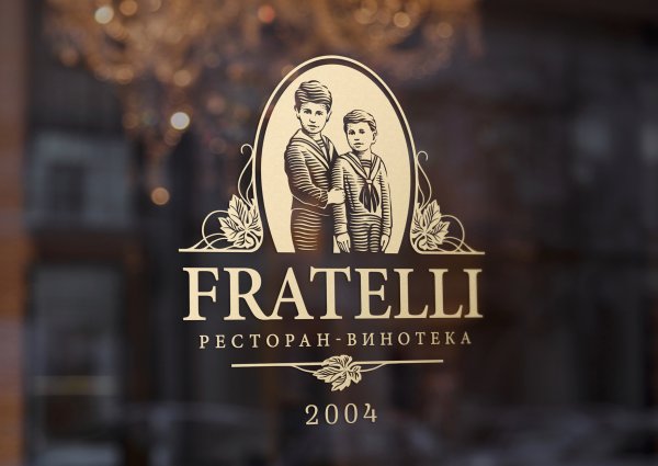 Логотип ресторана