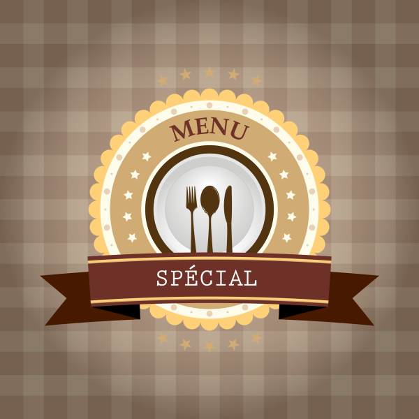 Логотипы кафе и ресторанов