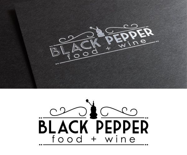 Логотип ресторана европейской кухни