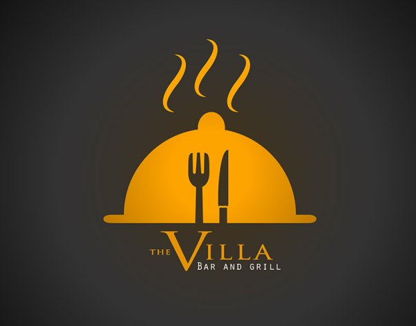 Логотипы ресторанов экзотической кухни