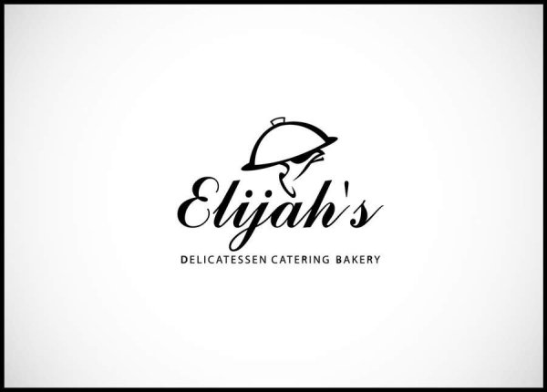 Креативный логотип кафе