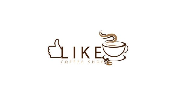 Геометрический логотип ресторан