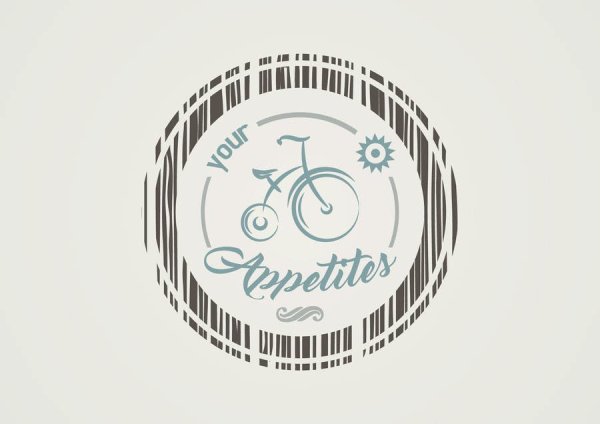 Логотип ресторана современный