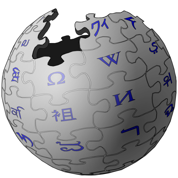 Wikipedia логотип
