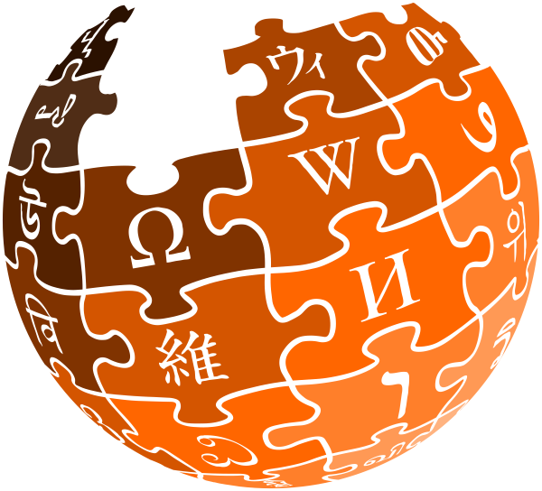 Wikipedia иконка