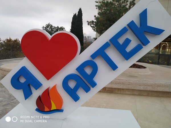 Я люблю Артек