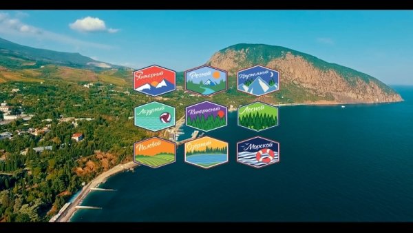 Символы лагерей Артека