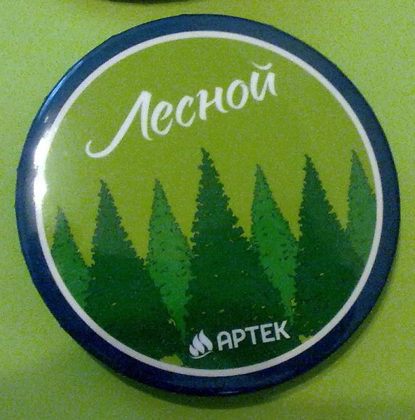 Символы лагерей Артека