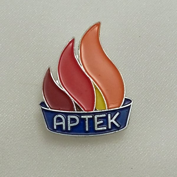 Значок ВДЦ Артек