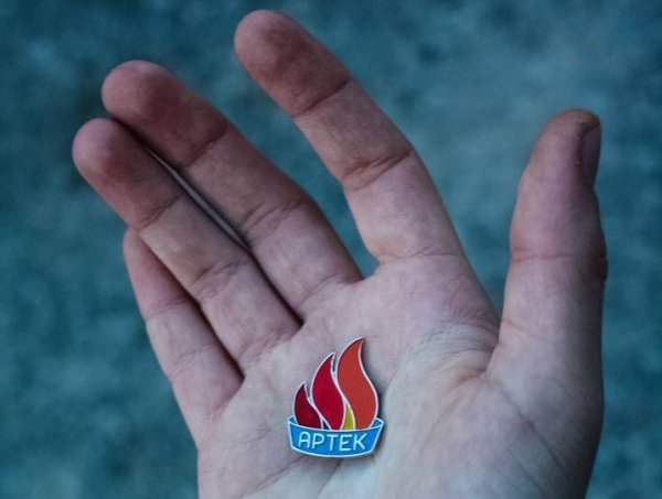 Фото Артек полового логотип