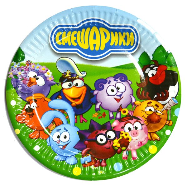 Смешарики шапка для канала