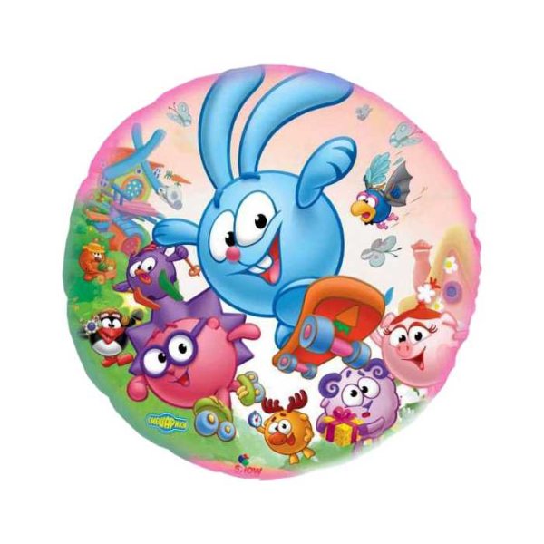 Мяч ПВХ Смешарики 22см