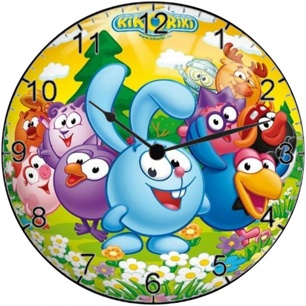 Старшая группа Смешарики