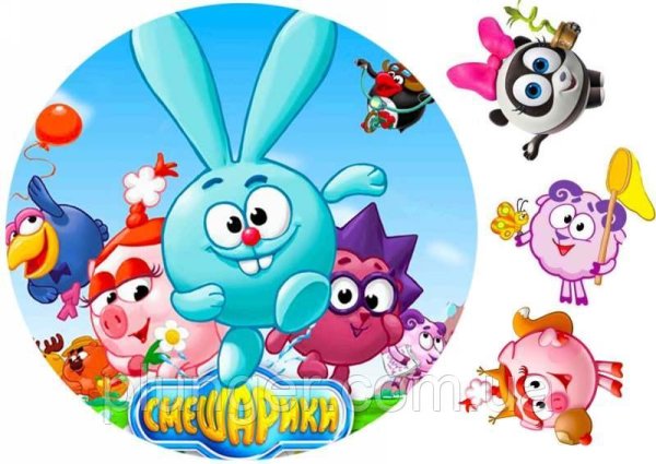 Смешарики Крош малыш