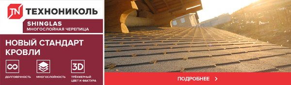 ТЕХНОНИКОЛЬ Шинглас лого