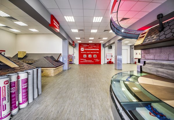 Хауберг ТЕХНОНИКОЛЬ логотип