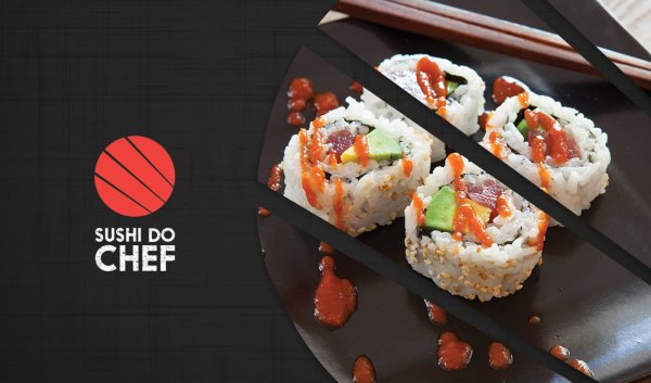 Идеи для логотипа суши