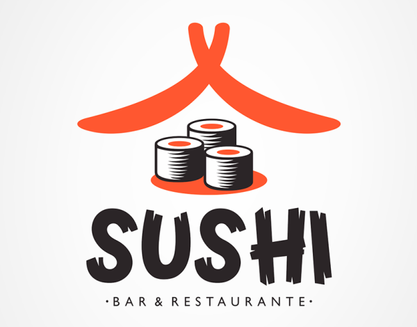 Лого суши бар