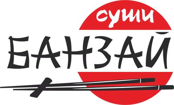 Логотип суши роллы