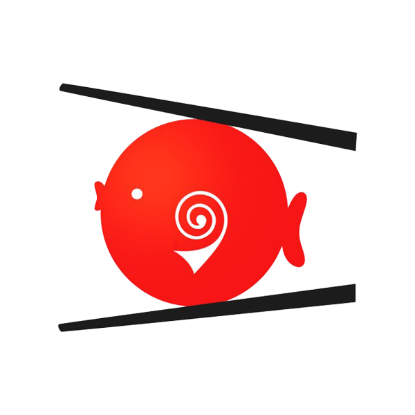 Логотип суши