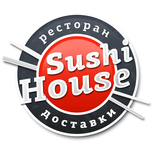 Логотипы суши баров