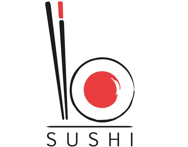 Логотип японского ресторана