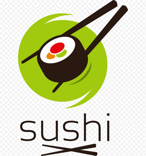 Японские логотипы суши