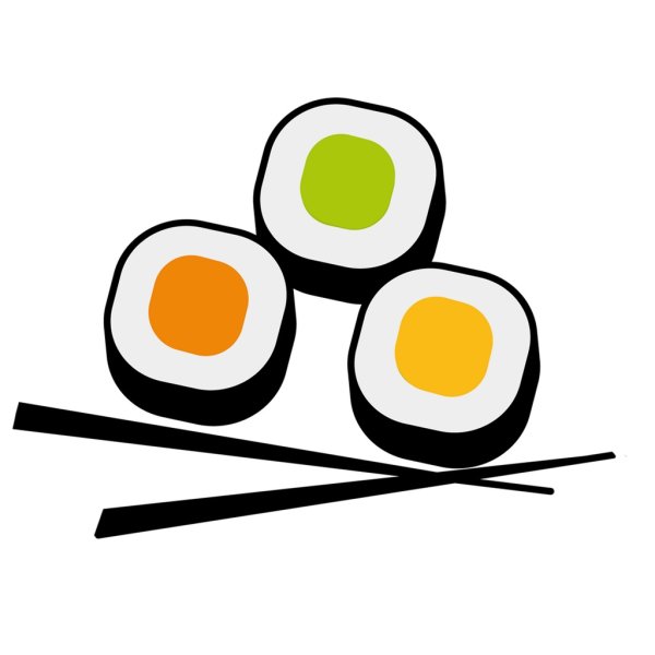 Роллы пиктограмма