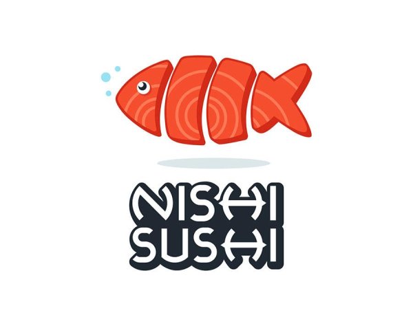 Логотип суши роллы