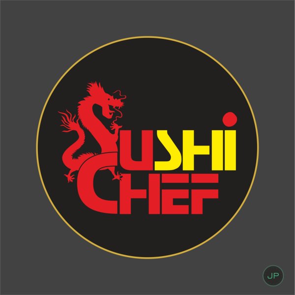 Примерные логотипы для суши