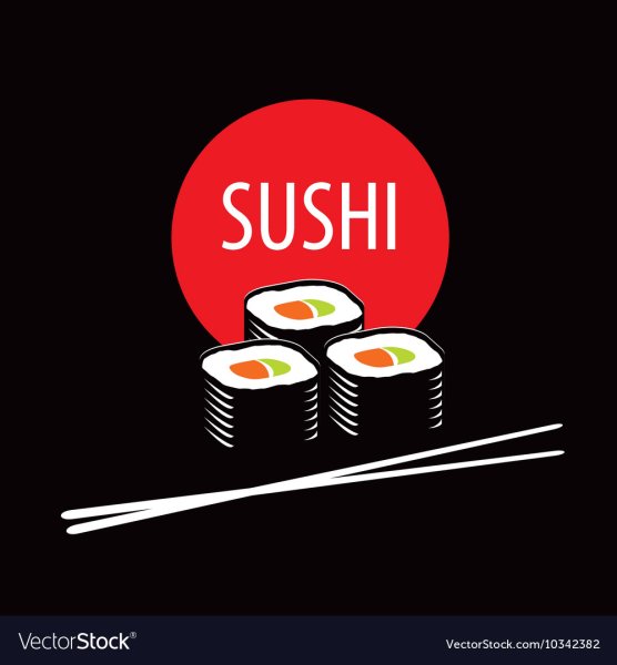 Логотип для пиццерии и суши