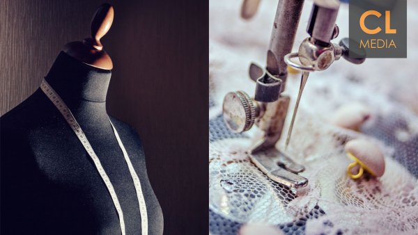 Фон для рекламы ателье