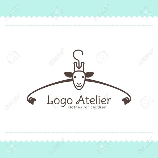 Лого для детского ателье