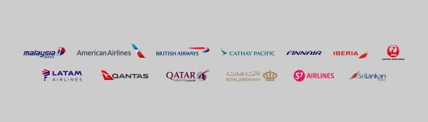 Логотипы авиакомпаний