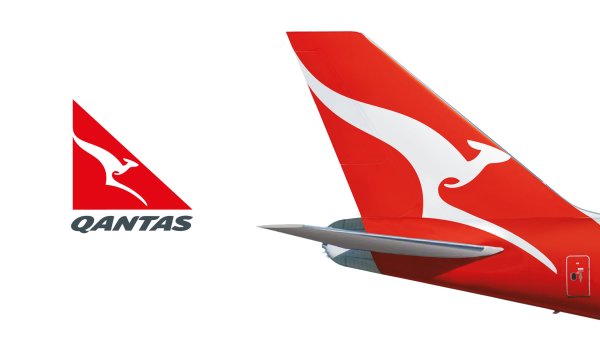Qantas логотип