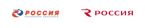 Авиакомпания Россия logo
