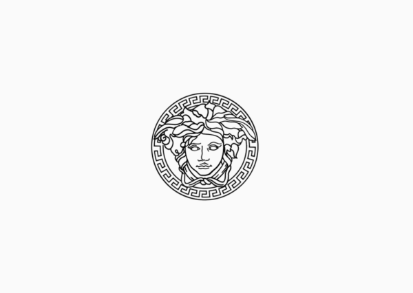 Версаче лого вектор