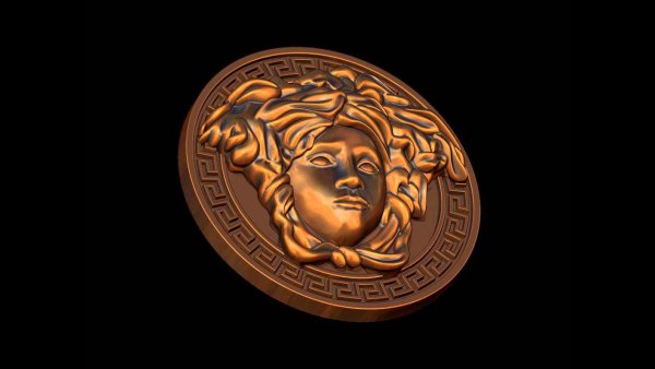 Версаче Горгона Золотая