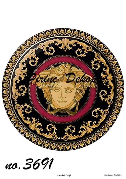 Эмблема бренда Версаче