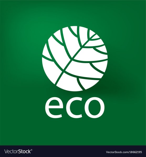 Эмблемы в эко стиле