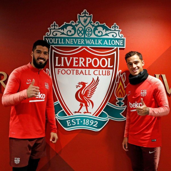 Игрок ФК Ливерпуль